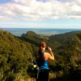 Trail running in the Waitakere Ranges